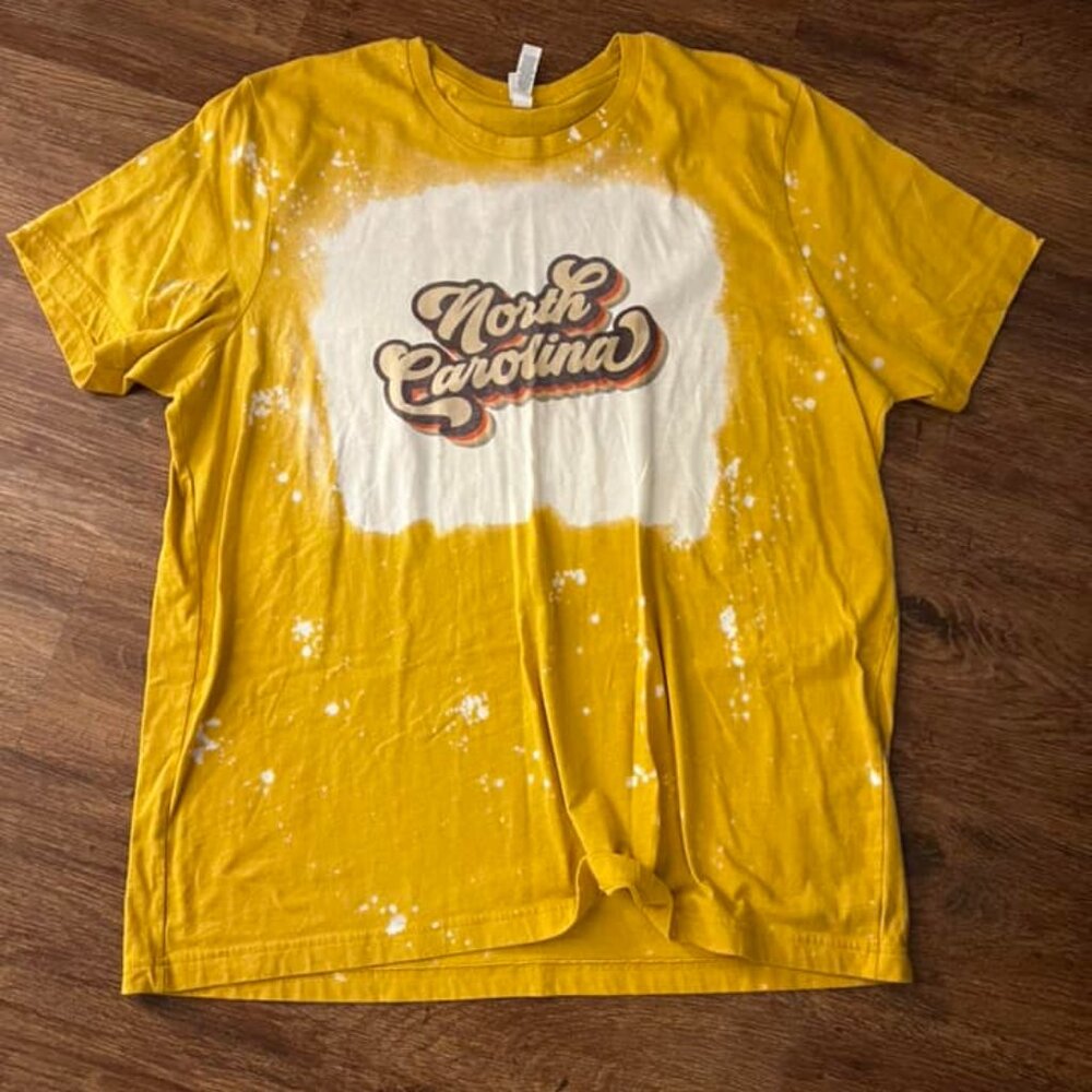 North Carolina Bleached shirt